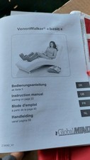 VENENWALKER® BasicVenen Therapiegerät mit langen Beinmanschetten Unbenutzt 