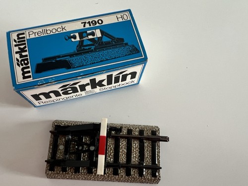 Märklin prellbock 7190 ovp - h0,