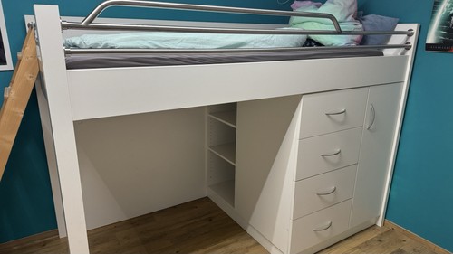 Hochbett etagenbett kinderbett - etagenbett,