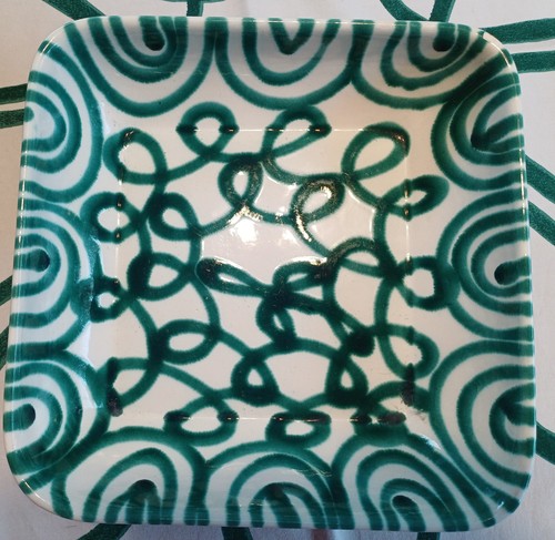 Quadrat schüssel 22 - -, x