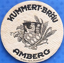 Alter Bierdeckel Kummert-Bräu
