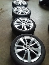 4x orig. Skoda Kompletträder