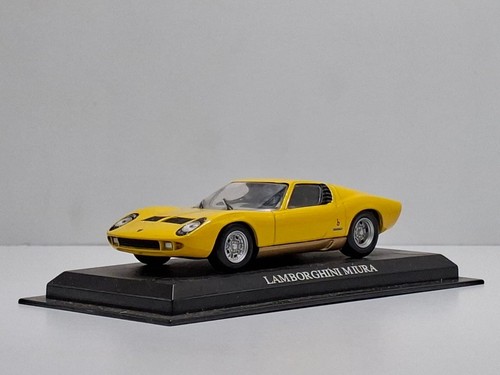 Lamborghini miura p400s coupe - p400s,