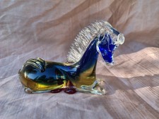Murano Glas Figur liegendes