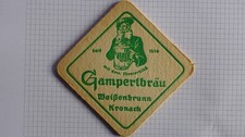 Bierdeckel gambertbräu - bierdeckel,