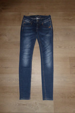 GANG NENA SKINNY weiche Jeans Hüftig Stretch Blau W26 L32 **w.NEU**