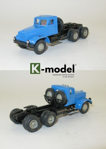 Kraz 258 sattelzugmaschine - kraz-258, b1