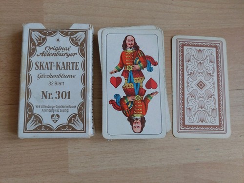 Ddr spielzeug skat - spielzeug,