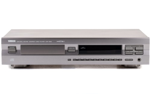 Yamaha cdx 593 - yamaha, cd