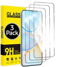 3x Panzerfolie Echt Glas Für Samsung Galaxy Schutzglas Displayschutz Hartglas 9H