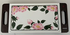 Rowenta Warmhalteplatte. Muster Design Wildrose (Villeroy & Boch).