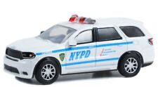 DODGE Durango - NYPD with number decals - 2019 - Police - Greenlight 1:64