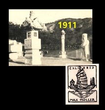 Korea Seoul Grave Monument orig Foto 1911 gute Größe ✔