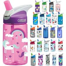 Camelbak Eddy Kids Kinder Trink Wasser Flasche KiGa Schule BPA Frei 400ml 600ml