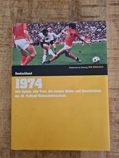 1974 Deutschland. Süddeutsche Zeitung WM-Bibliothek.  Zustand gut