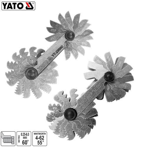 Yato gewindelehre - yato,