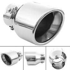 Auspuffblende Endrohr Chrom Für Mini Cooper R50 R55 R56 R57 R58 R59 R61 F55 F57