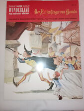 Bastei Wunderland, Bilderbuch mit Schallplatte, neuwertig, Z 1