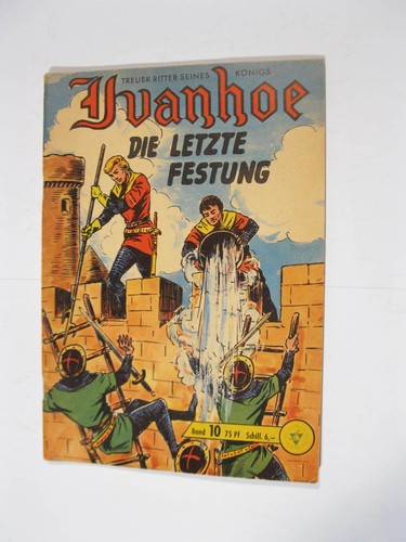 Ivanhoe lehning im - nr.,