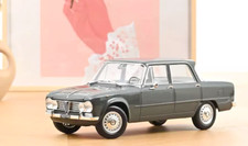 Alfa Romeo Giulia Ti 1964 graphitgrau 200 pcs Norev Exclusive 187973  1/18