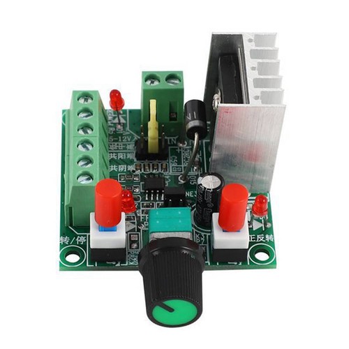Stepper motor pulse signal - motor,