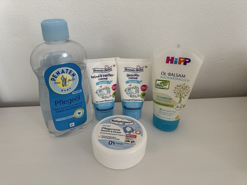 Baby pflegeprodukte set - baby-pflegeprodukte,