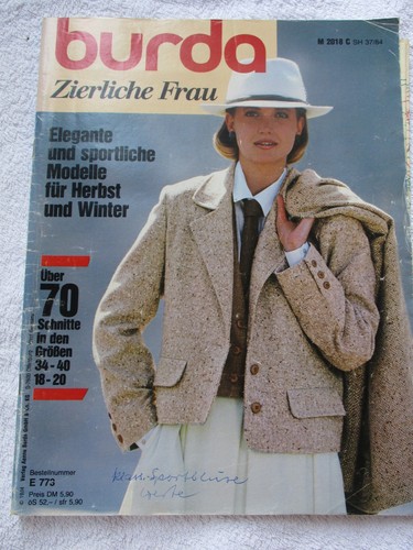 Burda mode zierliche frau - burda,