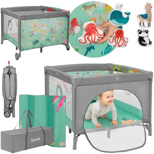 Laufstall baby laufgitter - baby, mit