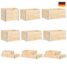 3x Aufsatz Holzrahmen