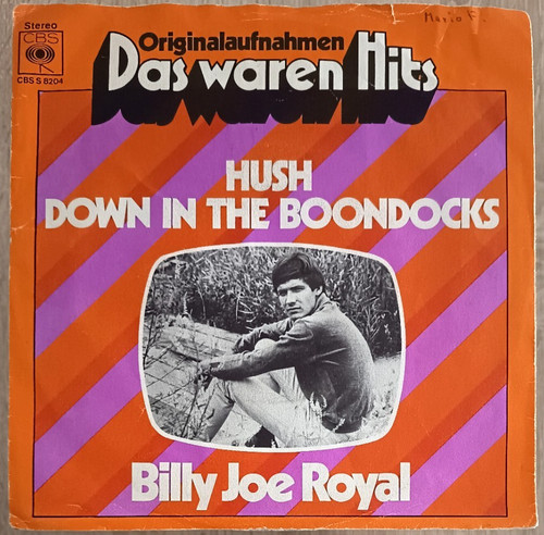 Billy joe royal hush - billy, *