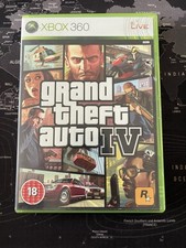 Grand Theft Auto IV GTA 4 Microsoft Xbox 360