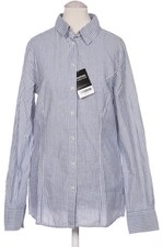 Living Crafts Bluse Damen Oberteil Hemd Hemdbluse Gr. S Baumwolle Blau #g8o1yrr