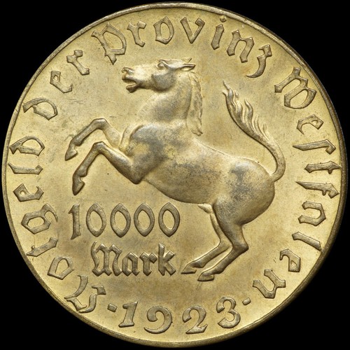 Notgeld inflation 10000 - -, inflation: