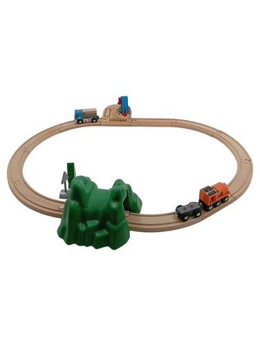 Brio holzeisenbahn set - brio,