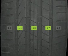 225/55 R17 97Y Sommerreifen