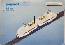 Playmobil 4016 - 4018GB -