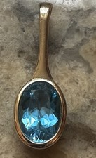 Anhänger Gg 375, Swiss Blue