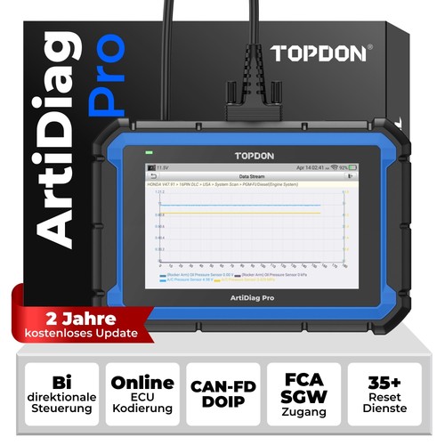 Topdon artidiag pro - artidiag, kfz