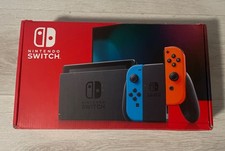 Nintendo Switch - Spielekonsole - OVP - Teildefekt - Rot Blau