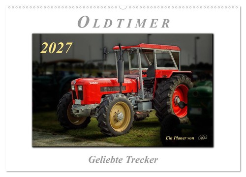 Oldtimer geliebte trecker - oldtimer,