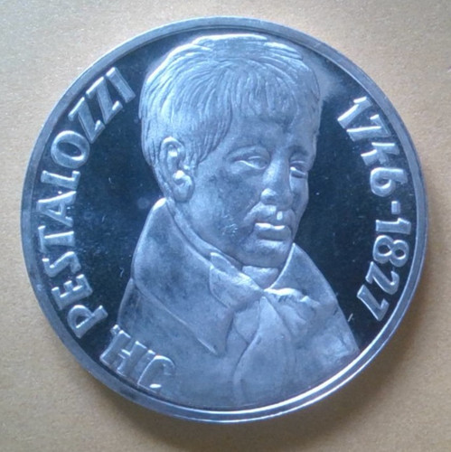 Luftfahrt ballon medaille 1972 - medaille,