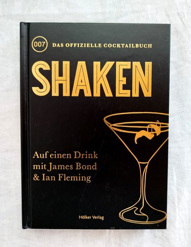Shaken auf einen drink mit - drink,