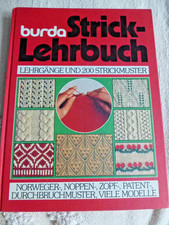 Strick Lehrbuch von BURDA mit