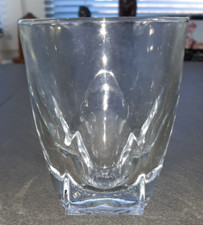 Wasserglas Kristallglas Glas schwerer Boden Whiskey Nachtmann Dekor Alexandra