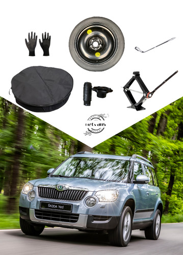 Kit ersatzrad notrad fur - kit,