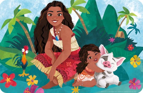 Disney vaiana tischunterlage - disney,