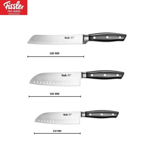 Küchenmesser set 3tlg - küchenmesser-set,