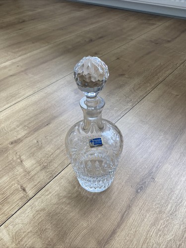 Ddr bleikristall karaffe - ddr,