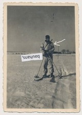 Wehrmacht Winter Unterofz. Ski, Schneeschuh, Wendetarn, camo 2.WK (1976a)