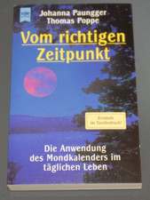 TB: Paungger, Poppe: Vom richtigen Zeitpunkt 1991  SEHR GUTER ZUSTAND